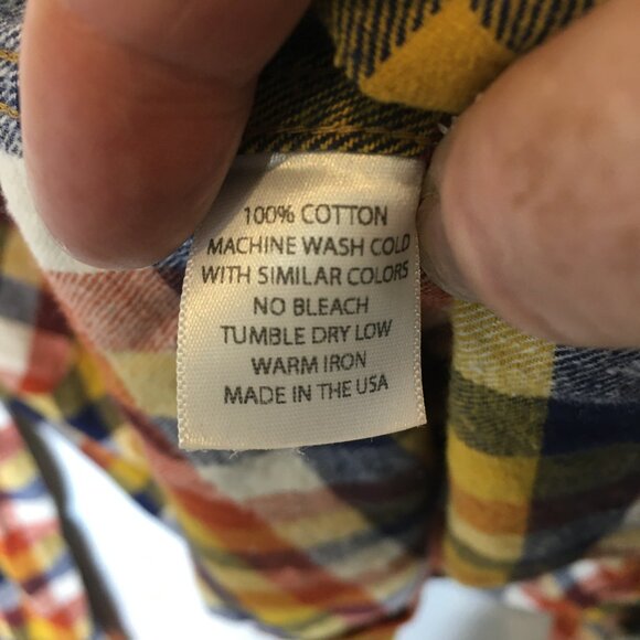 Topo Youth Long Sleeve Flannel - Size Large - Pre-owned - KPVBTD - Picture 6 of 7